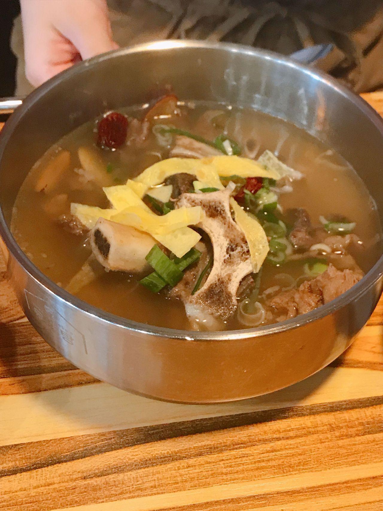 Sinchon Food with Great Cost-Efficiency